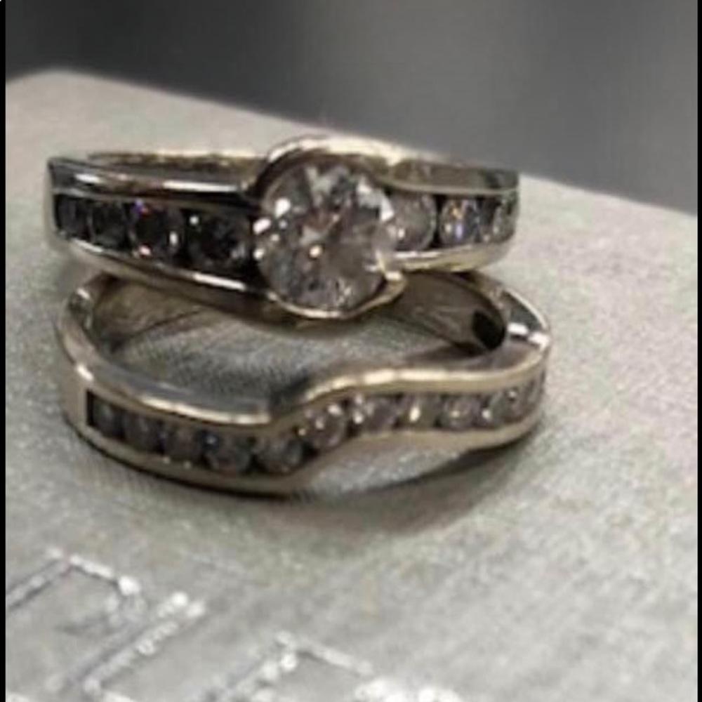 Bridal ring set